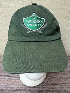 Vintage Swisher Sweets GOING GREEN Strapback Hat Cap EUC Adjustable Green Hat - Picture 1 of 8