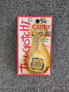 1997 Tamagotchi Candy Pastel Eggs White 1990s Bandai - Bild 1 von 2