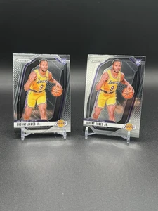 2024-25 Panini Prizm #243 Bronny James Jr. #243 Base RC - Picture 1 of 2