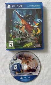 Witch and the Hundred Knight Revival Edition PS4 (Sony PlayStation 4, 2016) - Imagen 1 de 5