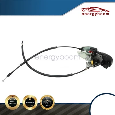 Actuador de cerradura de puerta delantera derecha derecha derecha para Dodge Challenger 2015 2016 2017 2018-2023 Foto 1 de 4