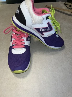 Vintage Men's Etonic Trans Am Trainer Sneaker Shoe Size 8.5 EUC - Image 1 of 4