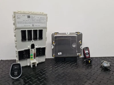 BMW 118D F21 2017 2.0D DME ECU KIT B47D20U0 8596362 - Image 1 of 4