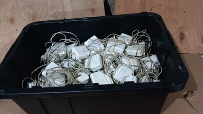 大量 批量 50 正品 Apple Macbook Pro Macbook Air 便携式电脑 交流适配器 充电器 部件 — 第 1/4 张图片