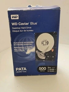 NOS Western Digital WDBAAV500 DESKTOP HARDDRIVE - Afbeelding 1 van 10