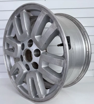 Llanta Ford Expedition original de fábrica 2007-2014 OEM 18" ALEACIÓN PLATEADA 3657 Foto 1 de 4