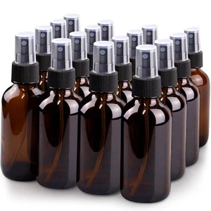 Spray Bottle, 4 oz Fine Mist Glass Spray Bottles, Little Refillable Liquid Co... - Picture 1 of 7