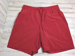 Lululemon Men T.H.E. Short 7" Linerless Red Size Medium Athletic Shorts - Picture 1 of 12