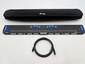 Freedom Scientific Focus 80 Blue 5th Gen Braille Display F80B5 - Tested w/ USB-C - Picture 1 of 4