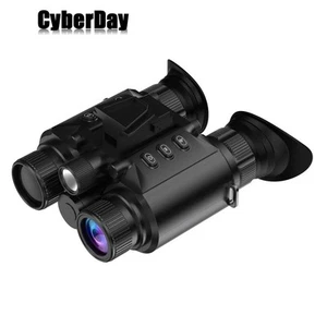 4K Head-mounted Night Vision Binocular 8X Digital Zooming Brightness Adjustment - Picture 1 of 4