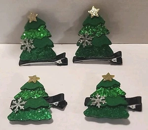 Lindas pinzas para el cabello accesorios horquilla árbol de Navidad - Imagen 1 de 8