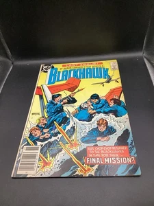 DC Blackhawk Last Issue by Mark Evanier & Dan Spiegle #273 Nov 1984. - Picture 1 of 2