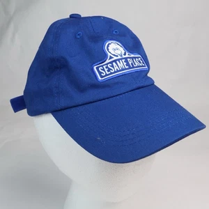 Gorra Sesame Place - 2022 Azul Juvenil Ajustable - Imagen 1 de 4