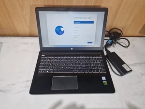 HP 15 Gaming Laptop 16GB RAM 15.6" 1080P Intel Core i7 500GB SSD Nvidia 1050 4GB - Picture 1 of 24
