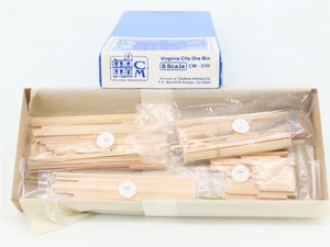 S 1/64 Scale Classic Miniatures CM Kit #310 Virginia City Ore Bin  - Picture 1 of 5
