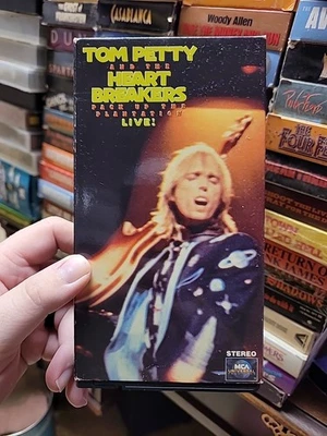 Tom Petty And The Heartbreakers Pack Up The Plantation Live! VHS Tape  - Image 1 of 3