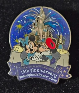 Disney Collectable Pin - Disneyland Paris - 15th Anniversary - #53782 - 2007 - Picture 1 of 1