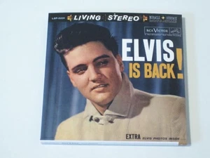 CD Elvis Presley:  The Album Collection No. 10 - Elvis Is Back!  (2016) - Foto 1 di 2