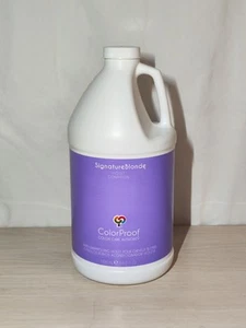 ColorProof SignatureBlonde Violet Condition(Conditioner) Condition 1890 ml/64 oz - Picture 1 of 4
