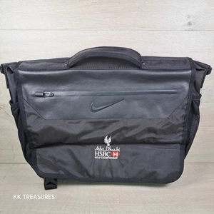 Nike Golf Championship Abu Dhabi Messenger Shoulder Laptop Bag Black No Strap - Picture 1 of 24