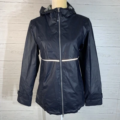 Chaqueta de lluvia impermeable y viento para mujer Charles River Apparel New Englander talla XS Foto 1 de 4