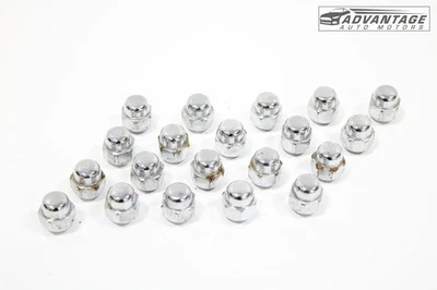 2000-2025 Nissan Sentra lado esquerdo ou direito roda aro porca conjunto de 20 OEM - Imagem 1 de 4