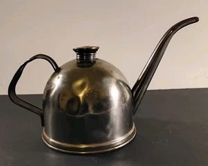 Vintage Eagle Railway Teapot Oil Can W Lid Spout And Handle - Picture 1 of 12