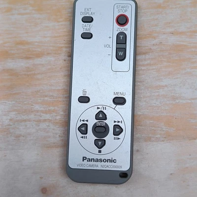 Panasonic N2QACC000009 Video Camera, original Remote Control. - Image 1 of 4