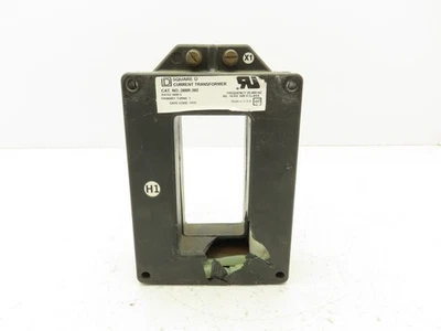 Square D 260R-302 Full Wave Current Transformer 3000:5 Ratio 600V 25-400Hz - Image 1 of 4