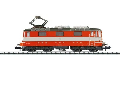Trix 16883 Elektrolok Re 4/4 II der SBB, DCC, Sound, Minitrix Spur N - Bild 1 von 2