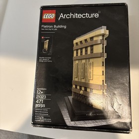 LEGO ARCHITECTURE: Flatiron Building, New York (21023)