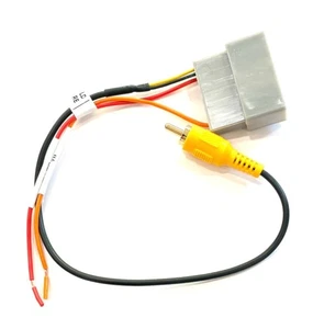 Arnés de cable RCA retención de fábrica OEM cámara de respaldo para Acura MDX 2010-2013 con navegación - Imagen 1 de 1
