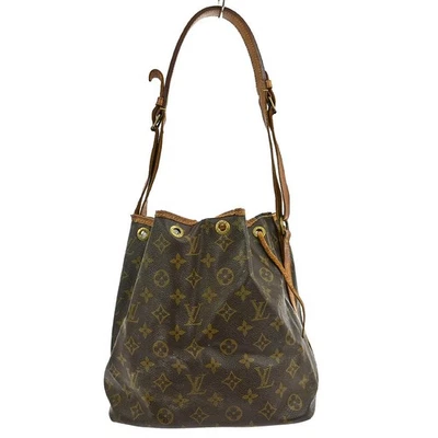 LOUIS VUITTON PETITE NOE DRAWSTRING BAG MONOGRAM M42226 A2883 YQ04082 BN02 - Image 1 of 4