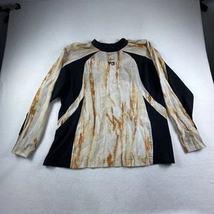 Adidas Y3 Camisa Para Hombres Mediana Tinte Óxido Manga Larga Camiseta Yohji Yamamoto IR6256 - Imagen 1 de 9