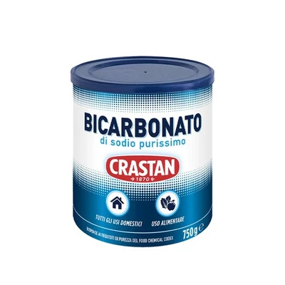 Crastan Bicarbonato Di Sodio Ad Uso Alimentare 750 Grammo