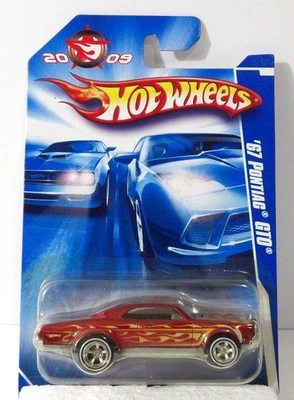 Pontiac GTO edición coleccionista 2009 67 Hot Wheels por correo Foto 1 de 4