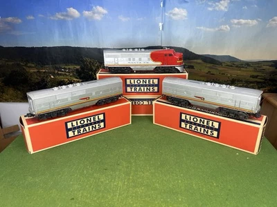 LIONEL 2243 POSTWAR SANTA FE F-3 ABB DIESEL LOCOMOTIVES O Ga. REPODUCTION BOXES - Image 1 of 4