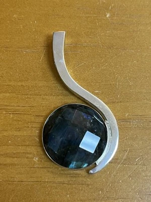 Colgante de labradorita Jay King DTR Mine Finds plata de ley 925 Foto 1 de 4