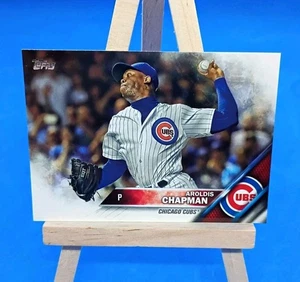 2016 Topps Update Series - Aroldis Chapman #US145 - Picture 1 of 2