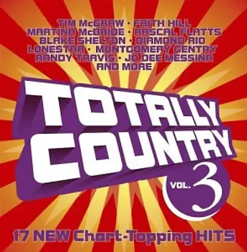 Various [Rhino Records] - Totally Country 3 - Bild 1 von 1