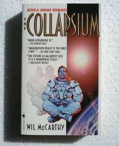 WIL McCARTHY Collapsium, Bantam, US Pb 2002 - Imagen 1 de 1