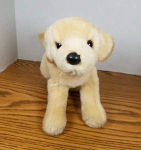 Peluche Douglas Cuddle Toy Giallo Labrador Lab Cucciolo Cane Tan - Foto 1 di 10