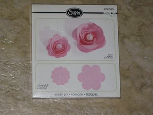 Tarjetas de álbum de recortes Sizzix Bigz grandes troquel flores 3D NUEVAS #656545 - Imagen 1 de 2