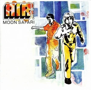 AIR French Band – Moon Safari CD JR3 No Case Sexy Boy... - Picture 1 of 2