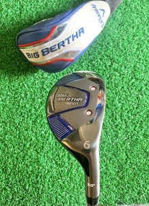 New Callaway Big Bertha Reva 30* 6 Hybrid- RCH 45 Ladies W Flex + HC - Picture 1 of 7