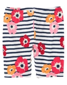 GYMBOREE BLOOMING NAUTICAL NAVY STRIPE POPPY BIKE SHORTS 3 4 5 6 7 8 9 10 12 NWT - Picture 1 of 1