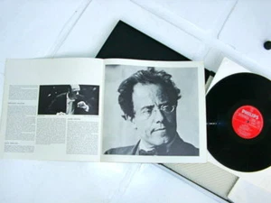 VINTAGE MAHLER SYMPHONY 2 BERNARD HAITINK CONCERT GEBOUW LP HOLLAND IMPORT 1968 - Picture 1 of 3