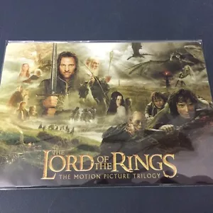 IL SIGNORE DEGLI ANELLI Giappone mega-CARTOLINA SET SIGILLATO CINEMA venduta SOLO LO HOBBIT - Foto 1 di 8