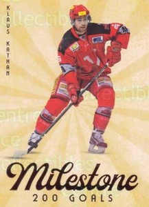 2022-23 German DEL Milestones Classic #14 Klaus Kathan