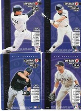 MLB SHOWDOWN 2000 1ST EDITION COLORADO ROCKIES  $.99 YOU PICK THE CARD $1 S/H!